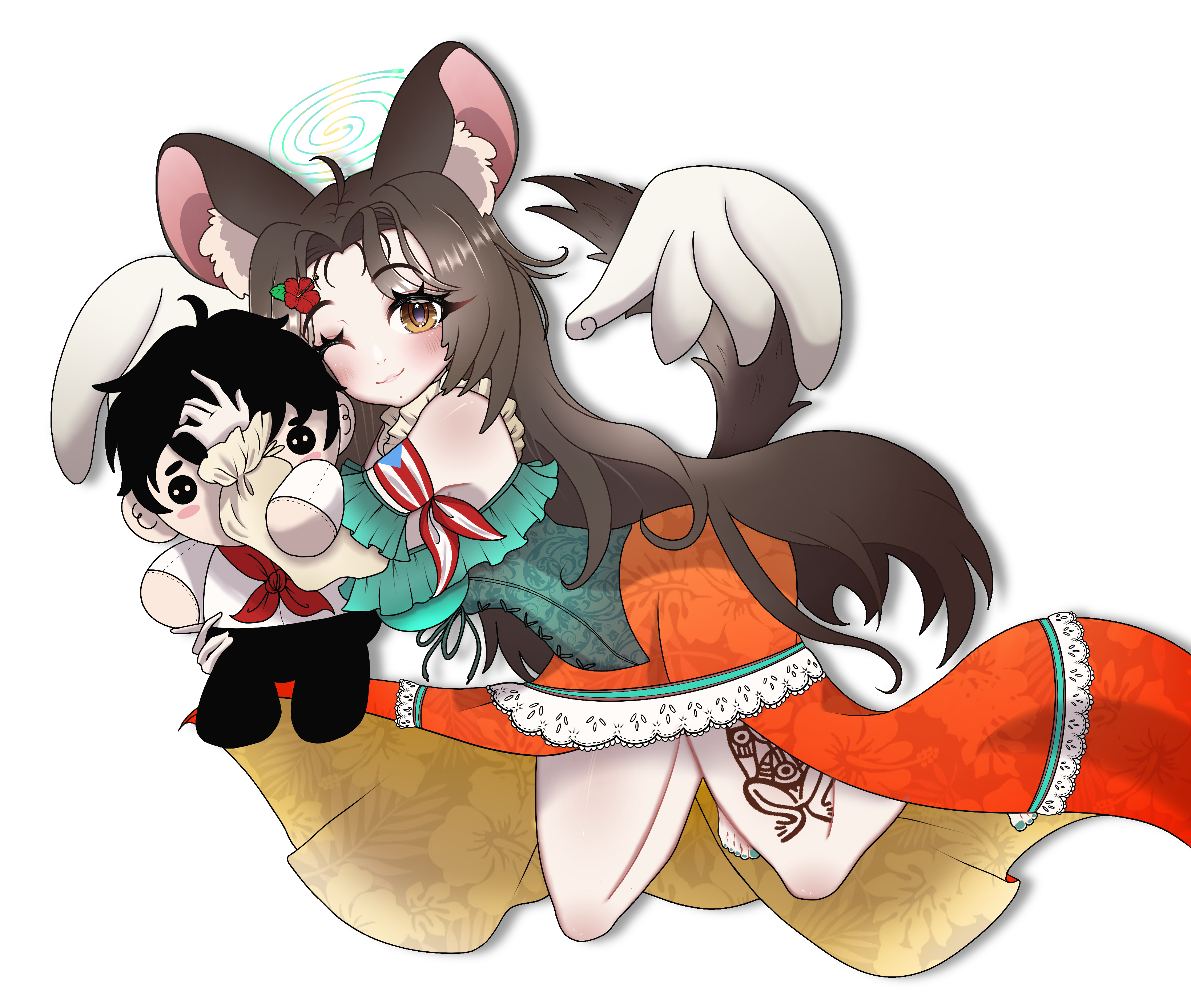 LiiinooWO - VTuber Chinchilla Boricua de Puerto Rico