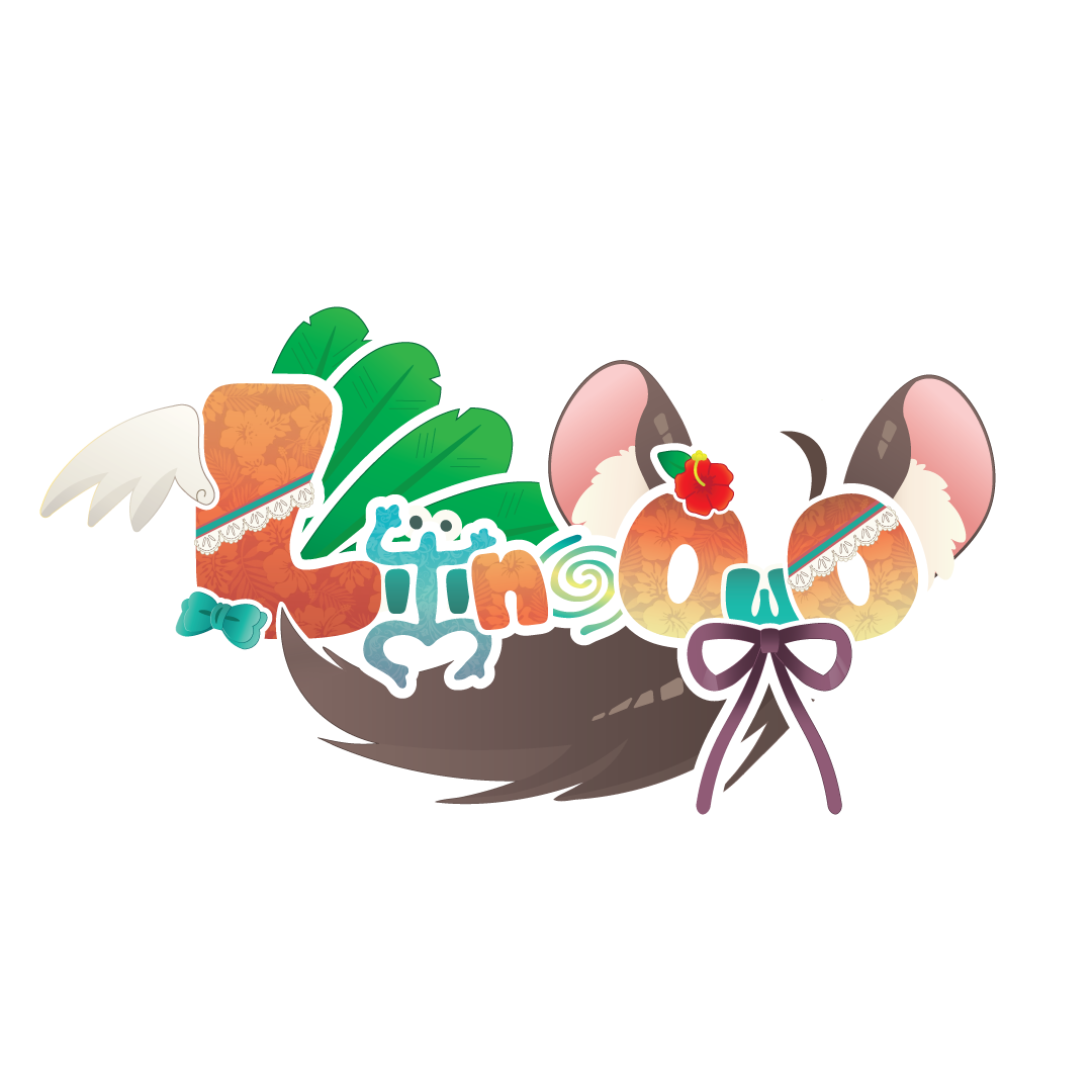 Logo oficial de LiiinooWO VTuber Boricua