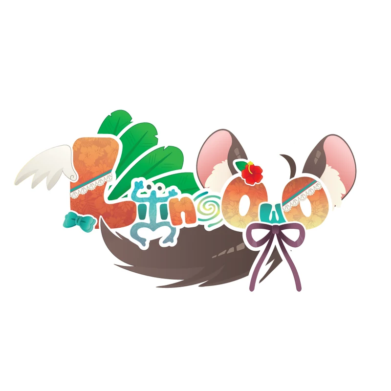 Logo oficial de LiiinooWO VTuber Boricua