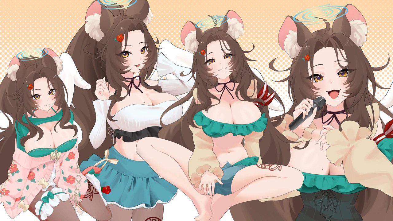 Support LiiinooWO - VTuber Chinchilla Boricua
